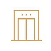 Lift in each Bungalow